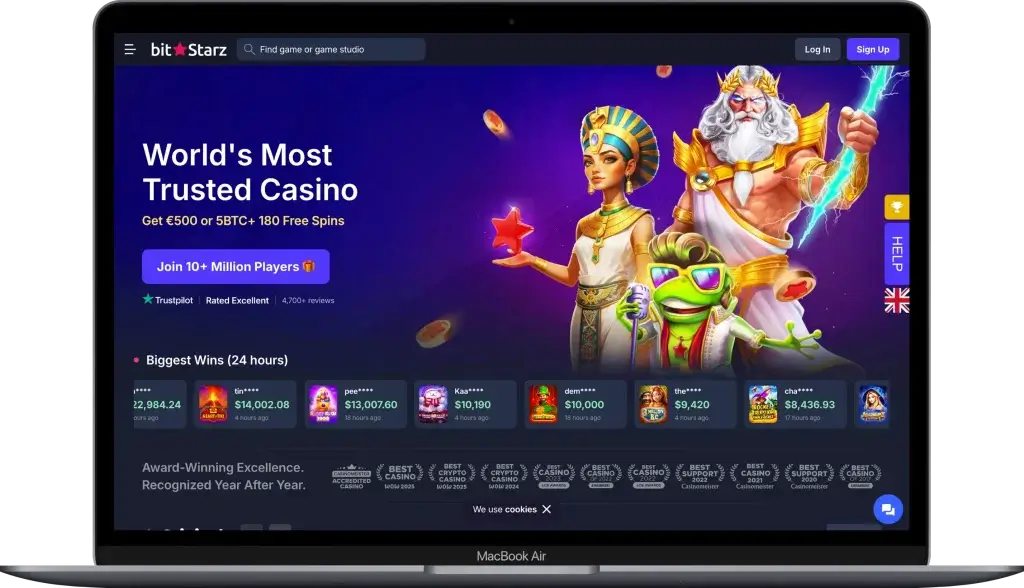 Bitstarz casino zonder IDIN
