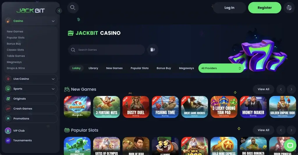 Jackbit casino zonder Gokstop